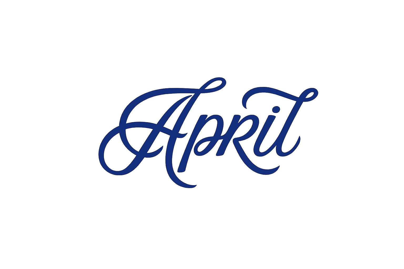 April